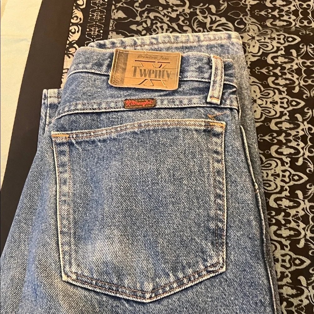 Wrangler 20XMen’s Bootcut Jeans - Light Blue Wash